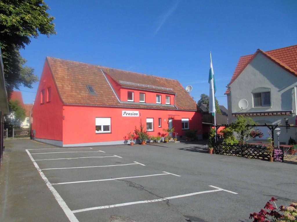 Pension Zum Fuchsbau Schmorkau Bagian luar foto