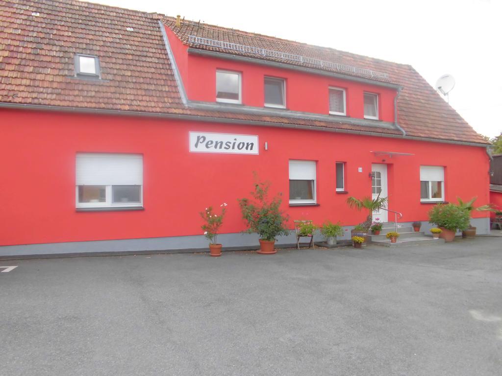 Pension Zum Fuchsbau Schmorkau Bagian luar foto