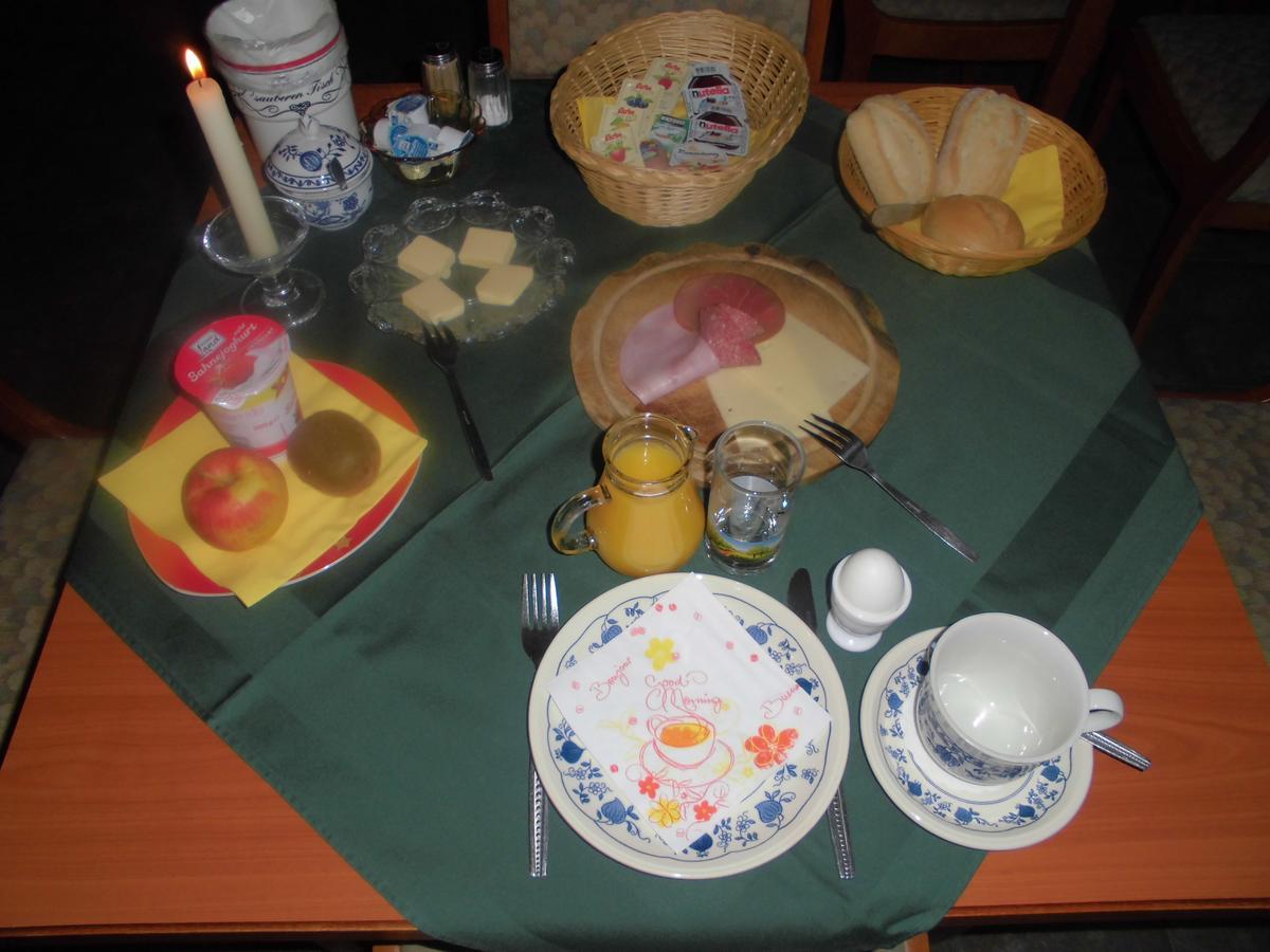 Pension Zum Fuchsbau Schmorkau Bagian luar foto